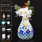 Mosaic Vase Diy Handmade Kit