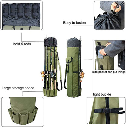 Cylinder Outdoor Fishing Gear Bag