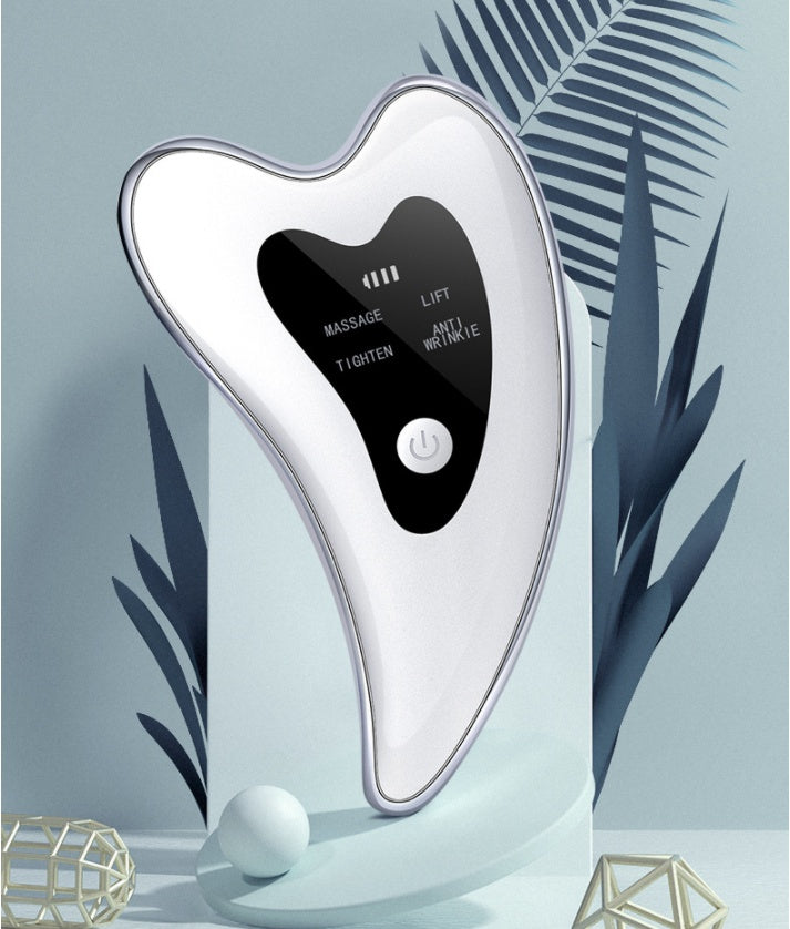 Electric Facial Guasha Massager Wrinkle Remover