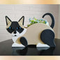 Garden Decoration Cat Flower Box