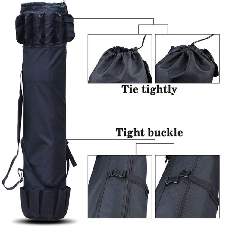 Cylinder Outdoor Fishing Gear Bag